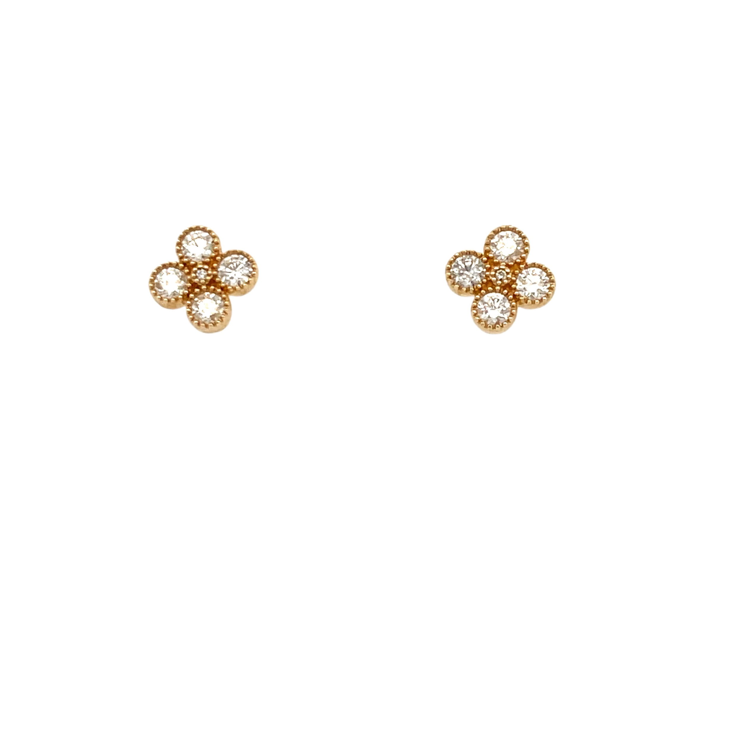 Quad Stud Earrings