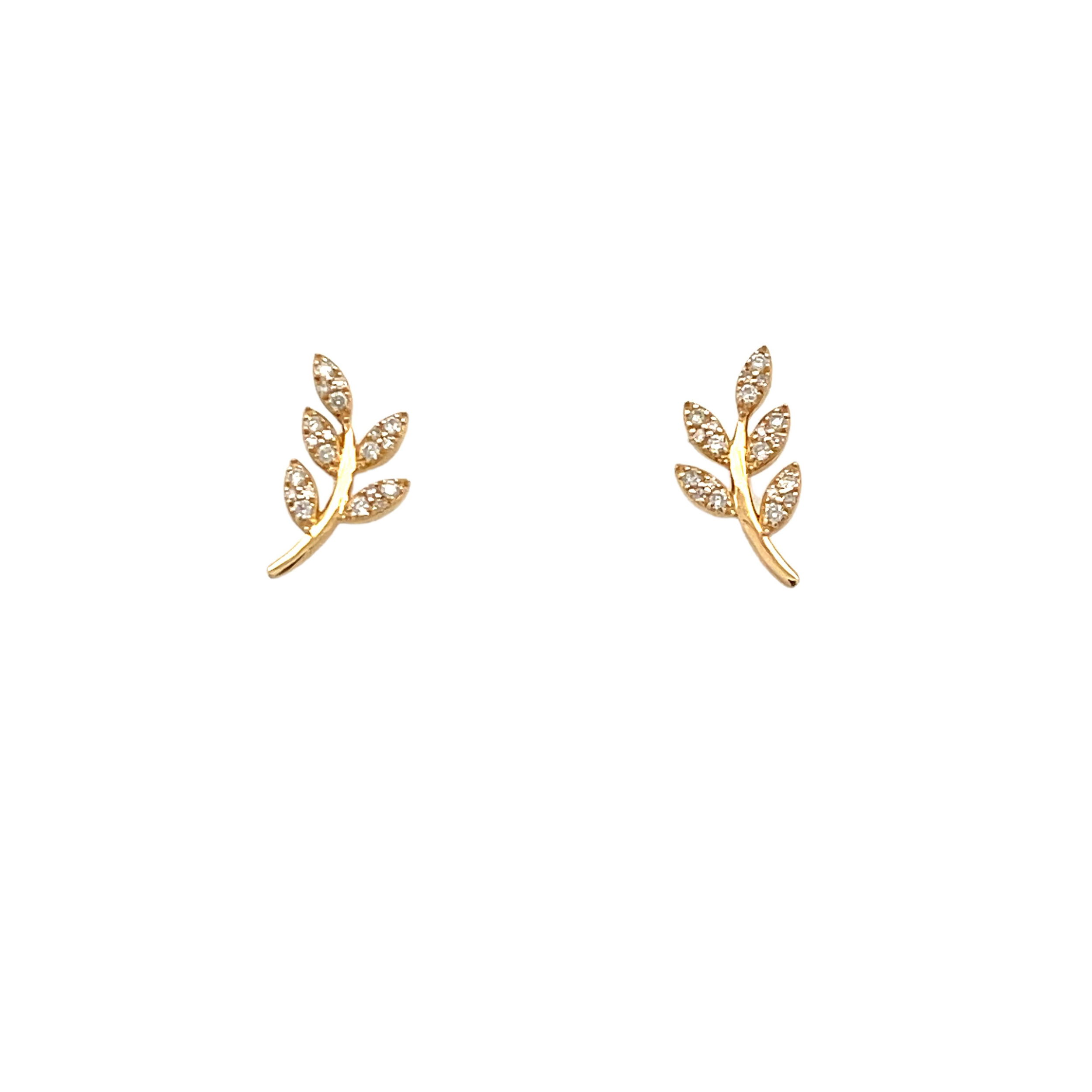 Branch Stud Earrings