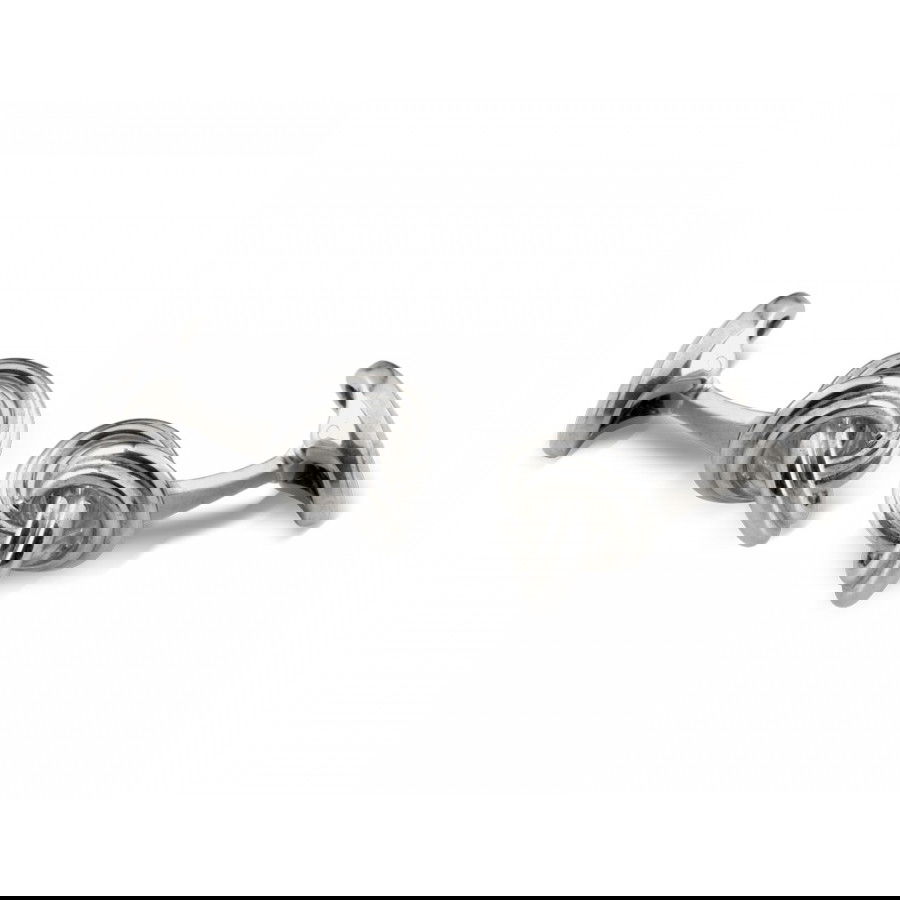 These Deakin & Francis Monkey Fist cufflinks are handcrafted from sterling silver, inspired by the classic nautical knot for a unique and textured design. A stylish nod to maritime tradition, they offer timeless elegance with a contemporary twist.-Sterling silver-Item# 001-800-00341 Monkey Fists Cufflinks