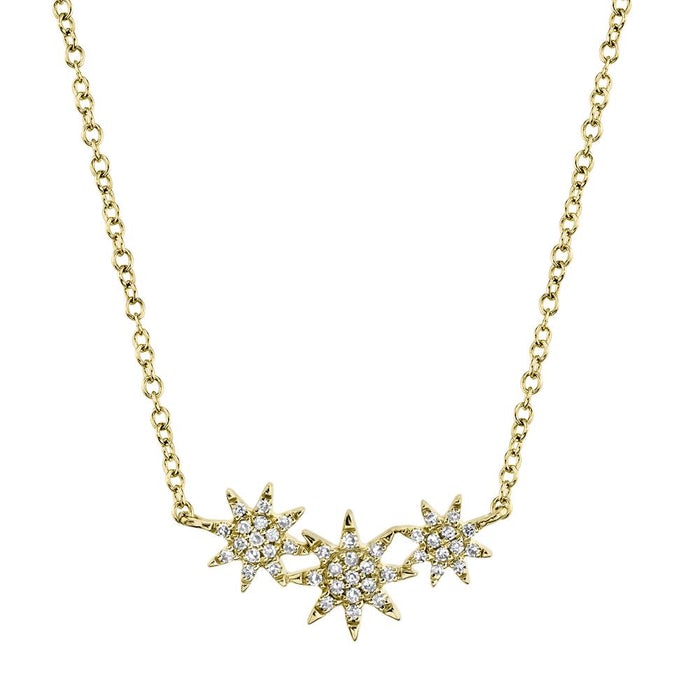 Celeste Star Necklace