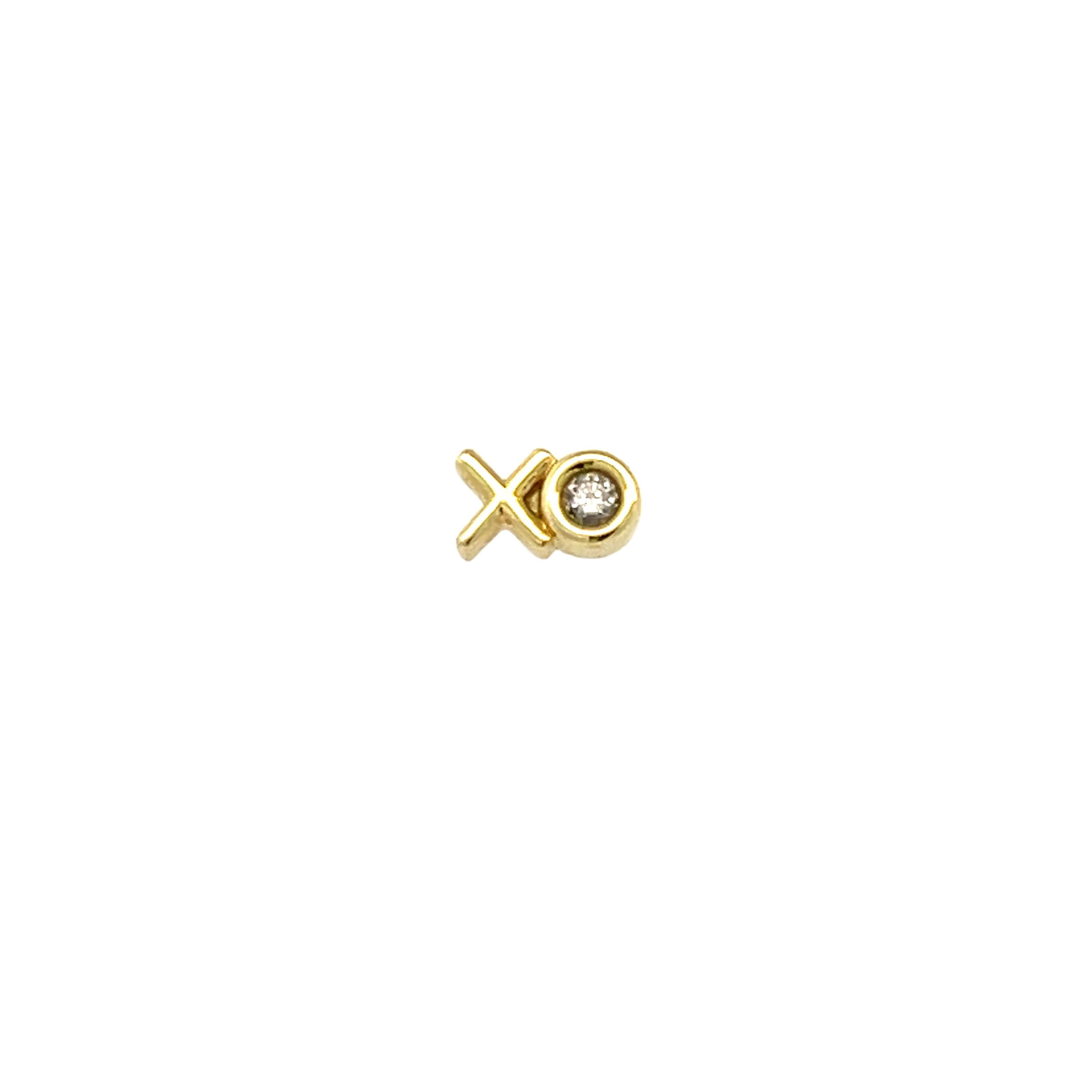 Petite XO Stud Earring