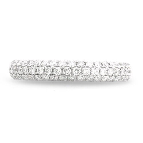Pave Eternity Band