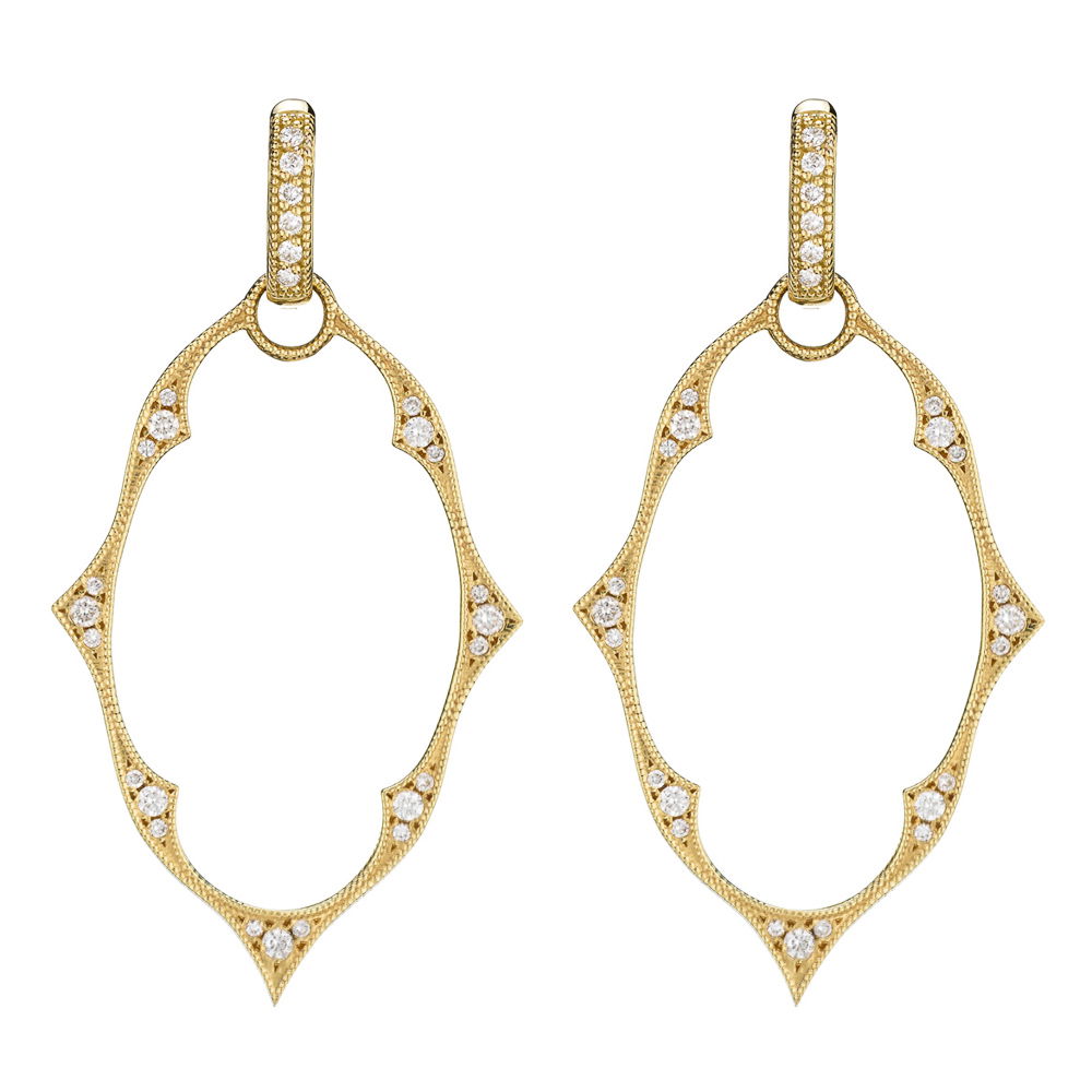 Moroccan Earring Charm Frames