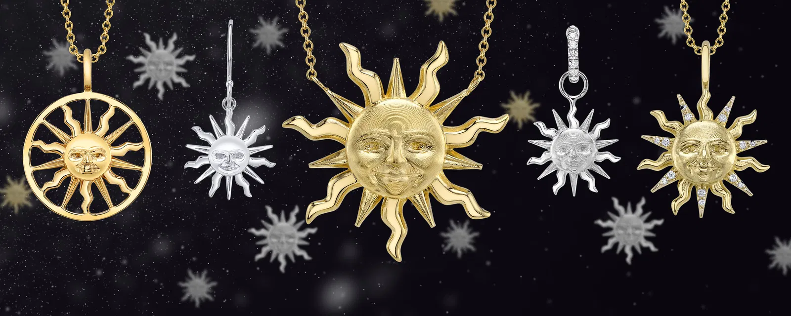 Sun Valley Sun Collection jewelry banner