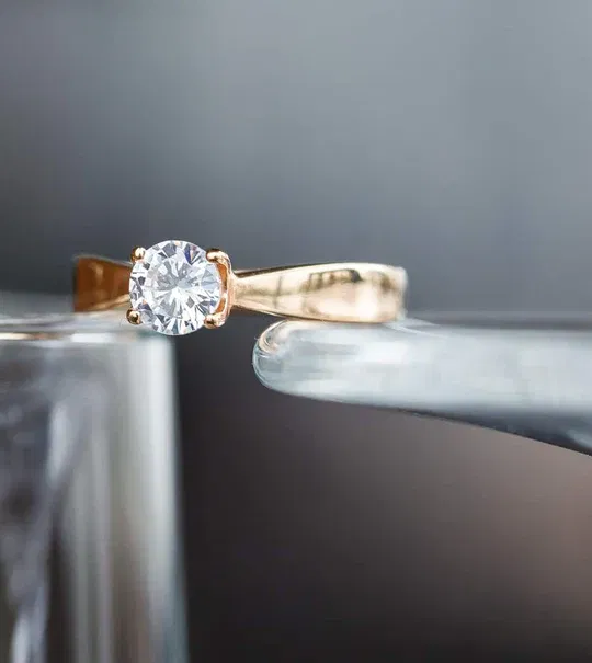 A selection of fine jewelry prepared for appraisal evaluation