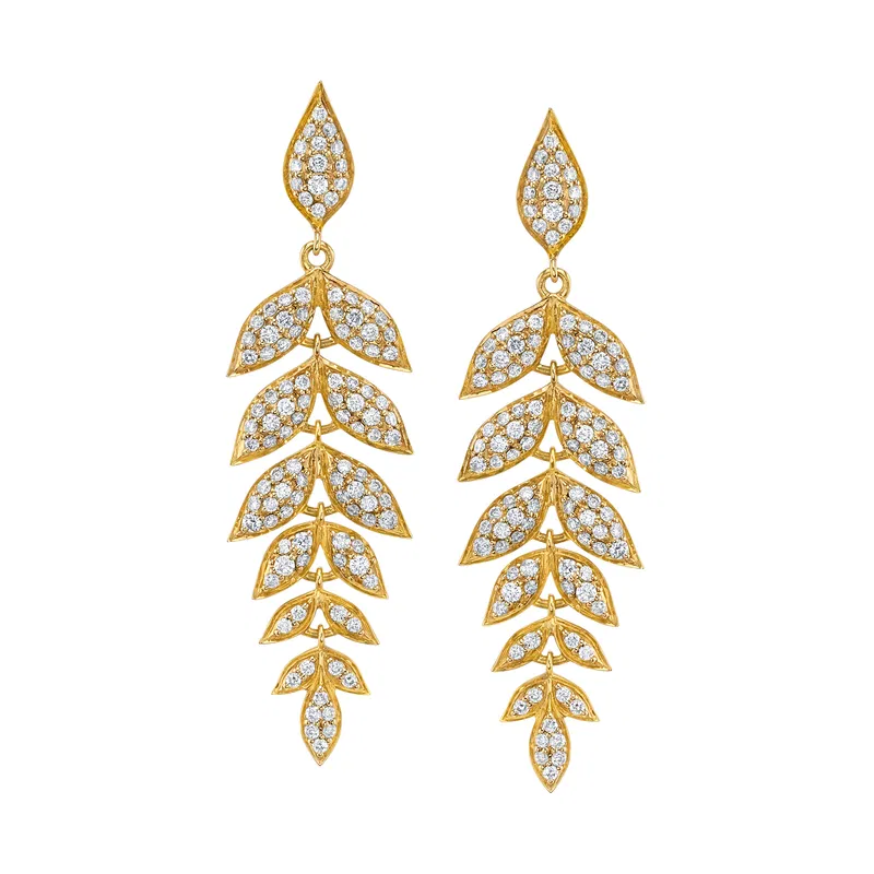Variety of earrings at Naifeh Fine Jewelry
