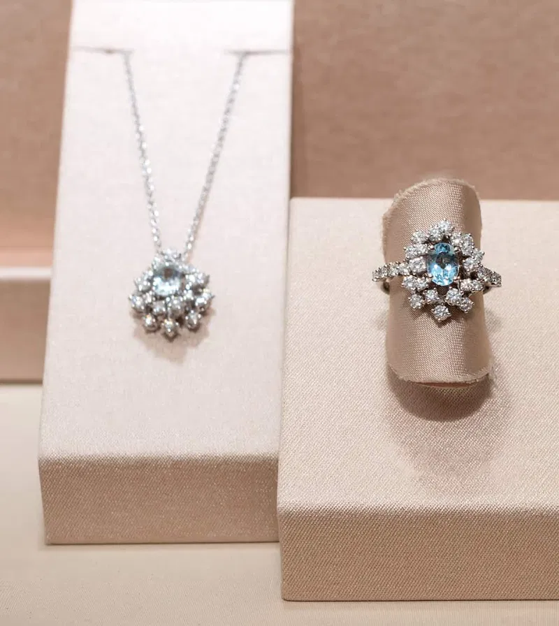 Selection of estate jewelry types available at Naifeh Fine Jewelry
