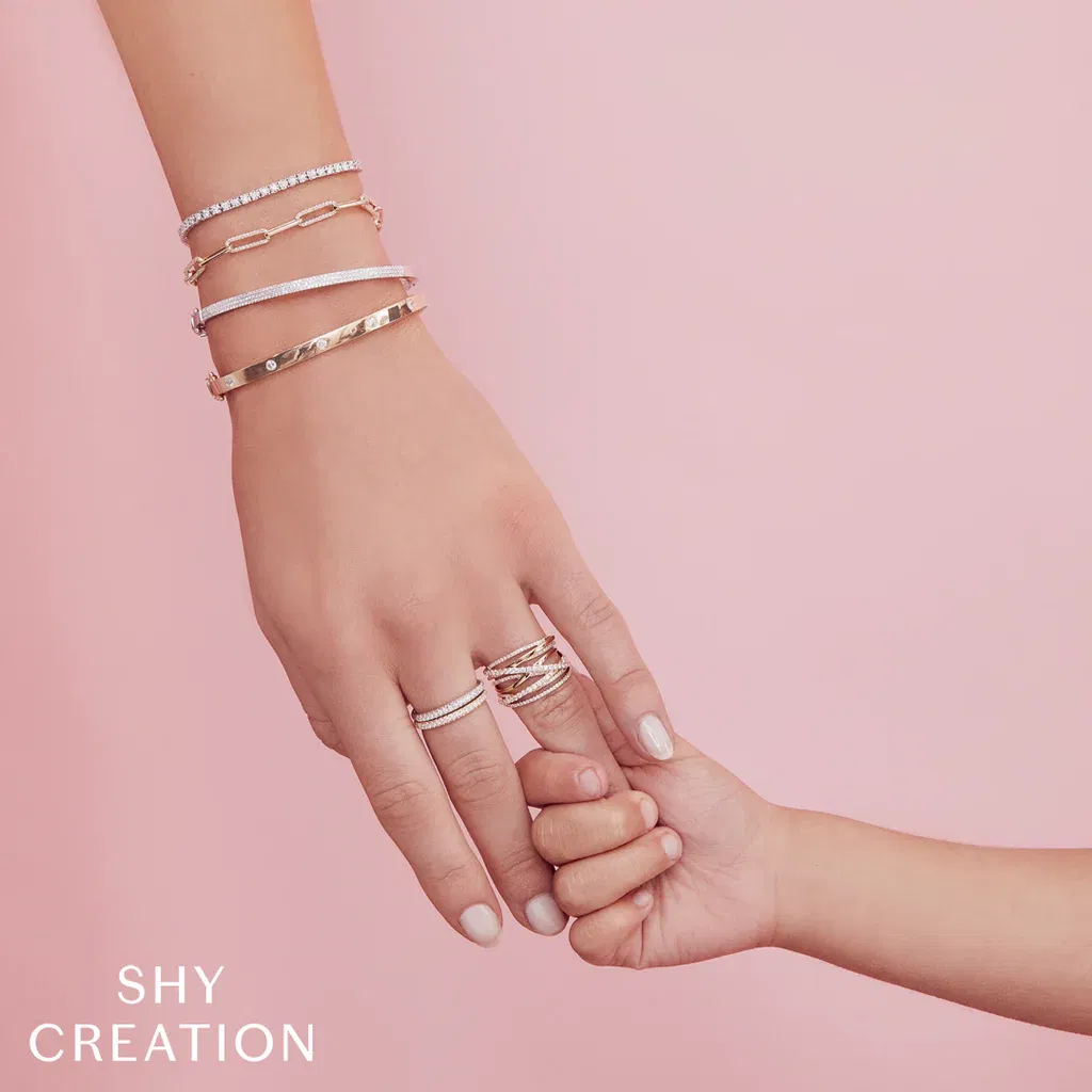 Shy Creation Trunk Show - Modern Diamond Jewelry at Naifeh Fine Jewelry