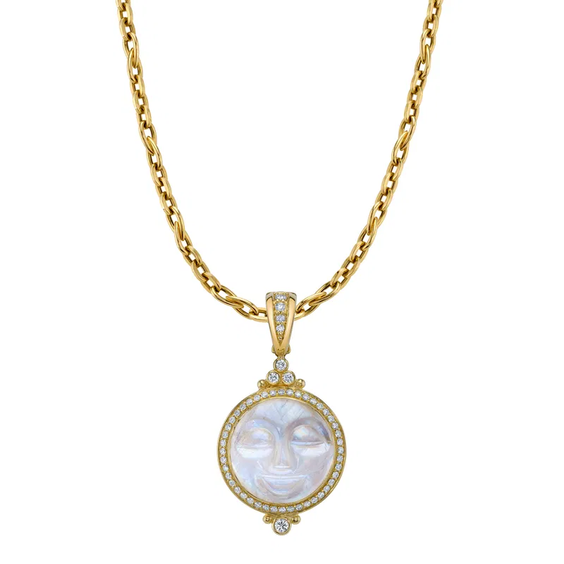 Variety of necklaces and pendants at Naifeh Fine Jewelry