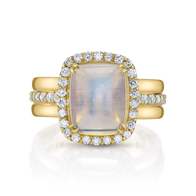 Variety of rings at Naifeh Fine Jewelry