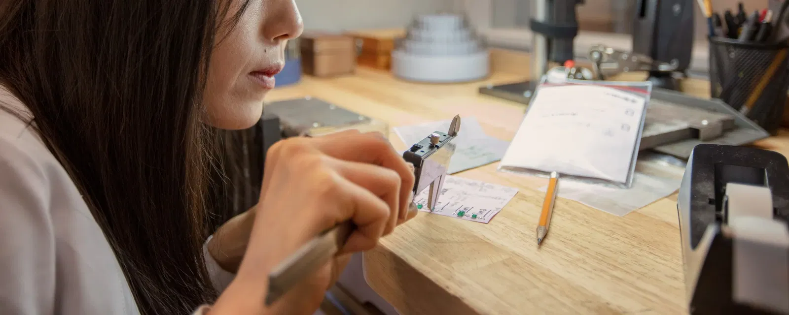 Fine jewelry craftsmanship at Naifeh Fine Jewelry