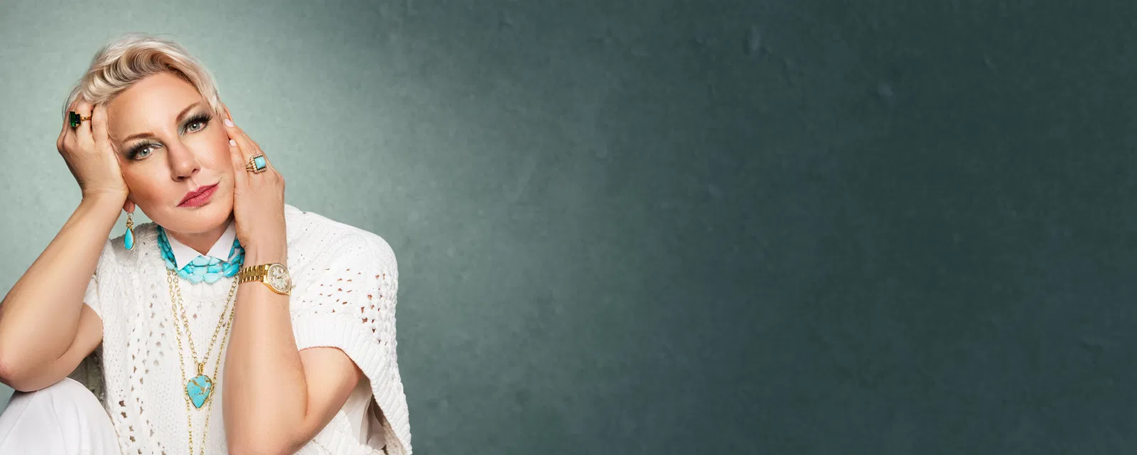 Valerie Naifeh jewelry, bold and elegant designs