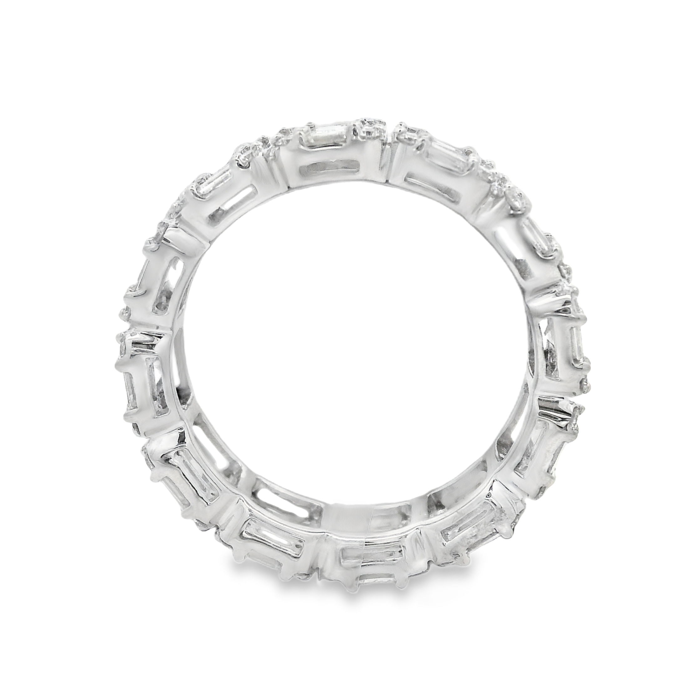 Multi-Stone Eternity Band