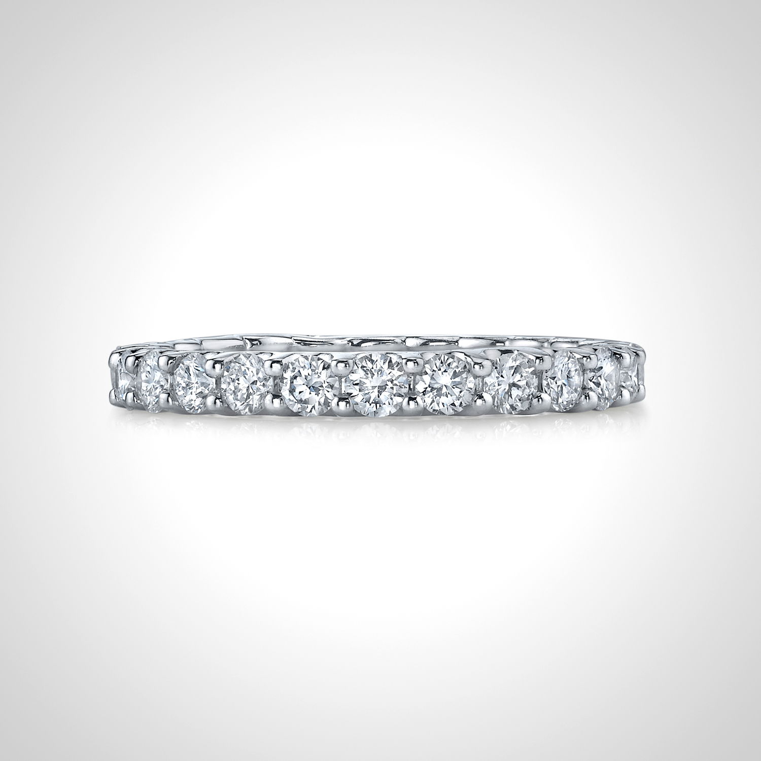 U-Basket Wedding Band