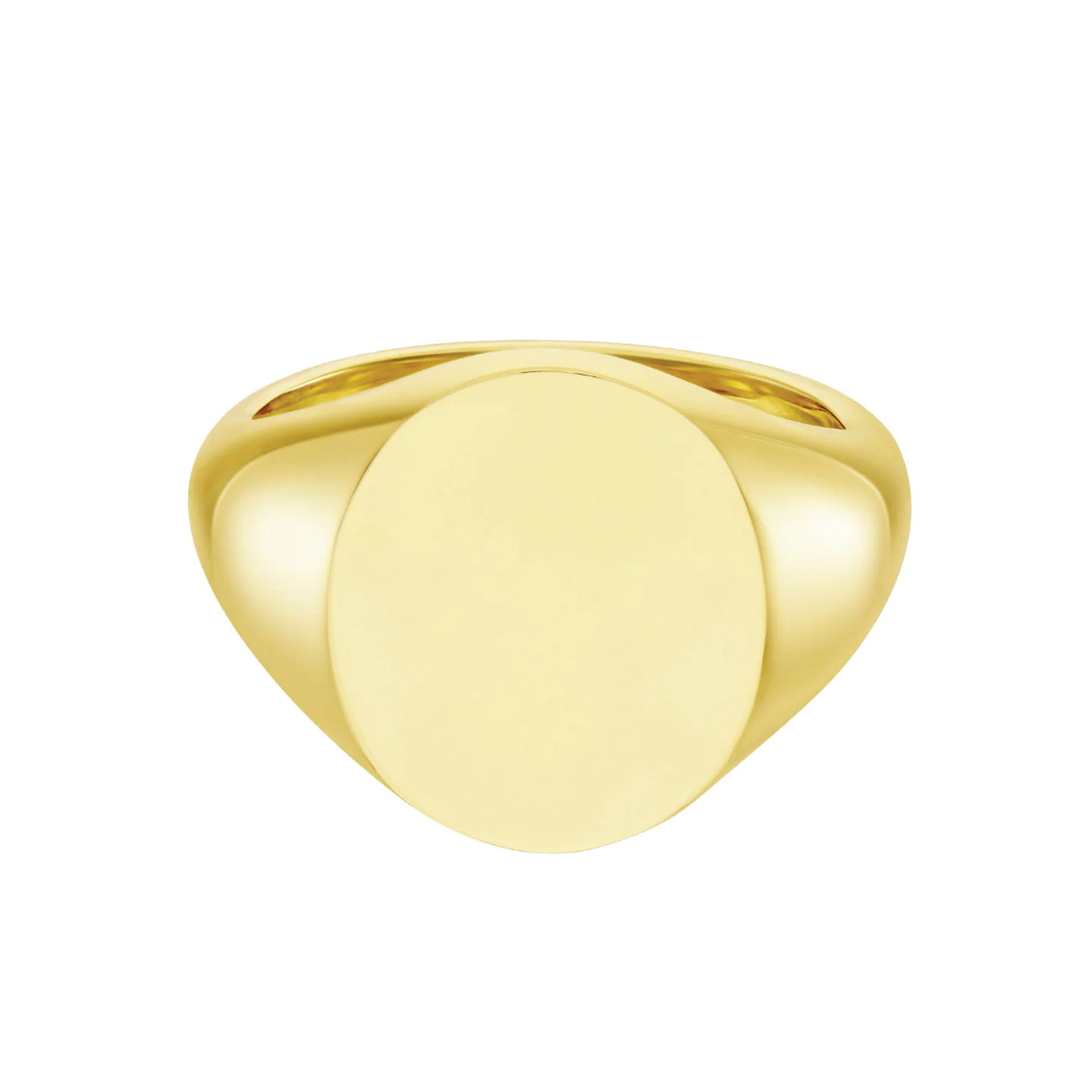 Gold Signet Ring