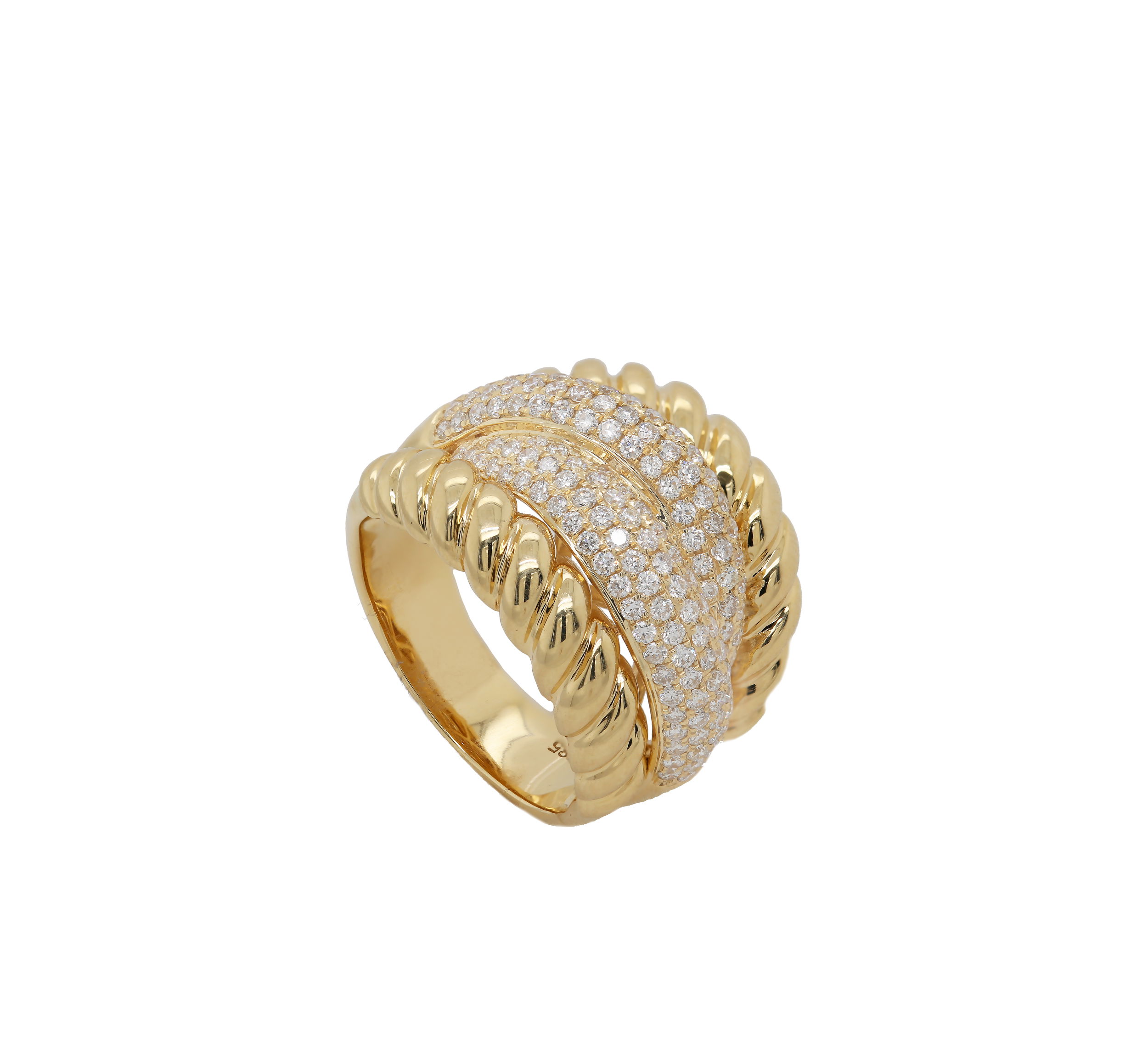 Criss Cross Ring