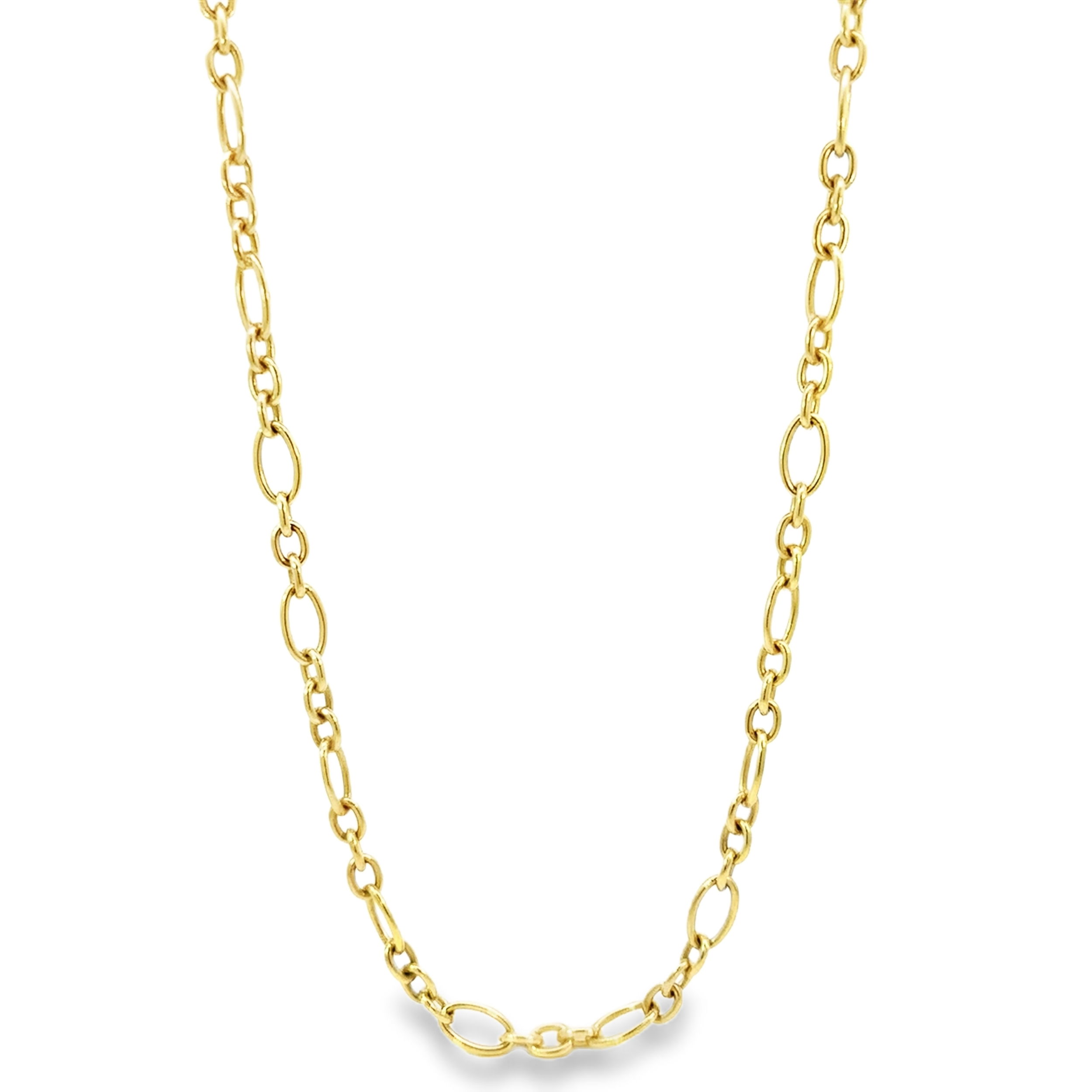 Oval Link Chain Necklace