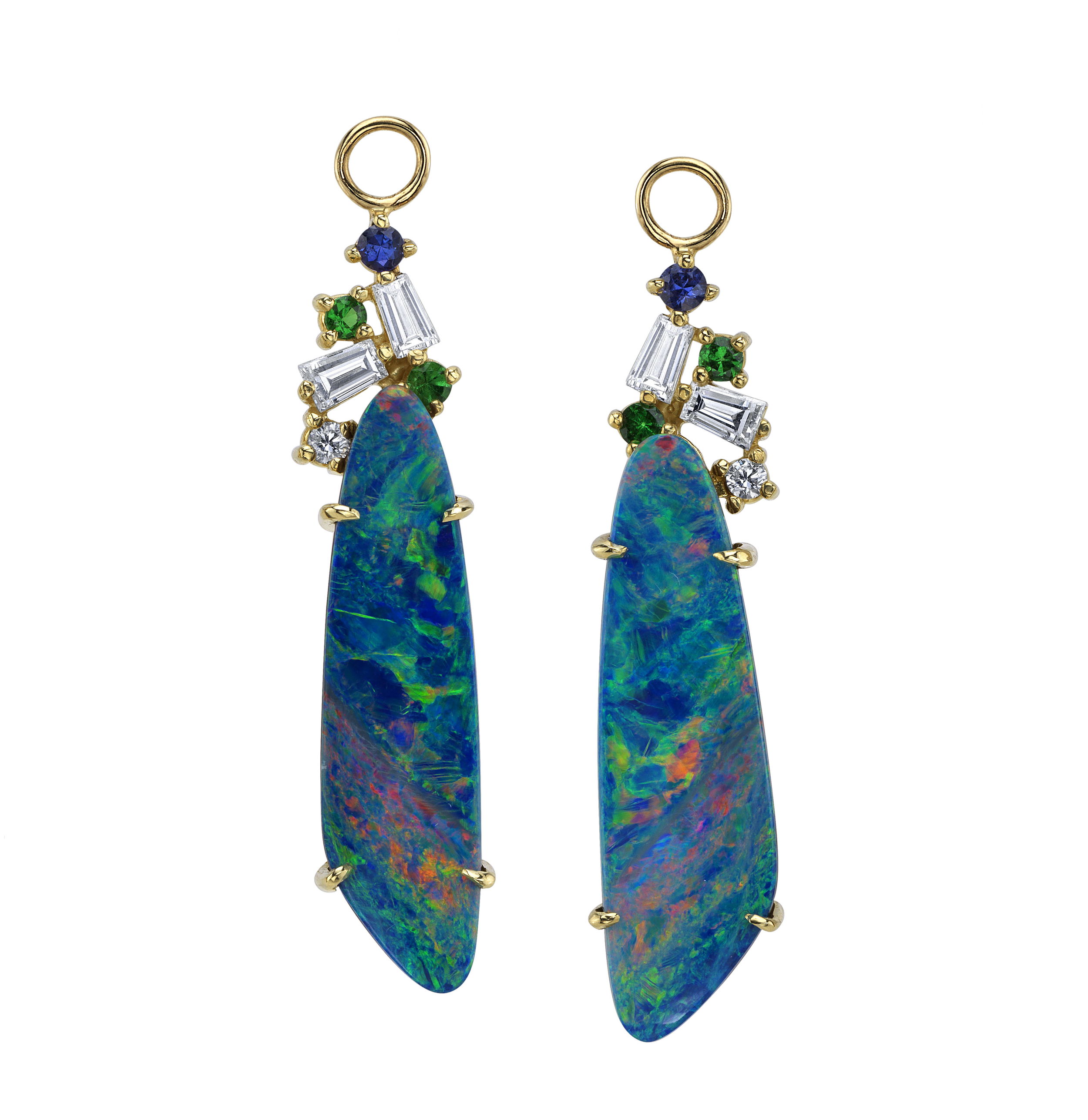 Angelic Opal Earring Charms