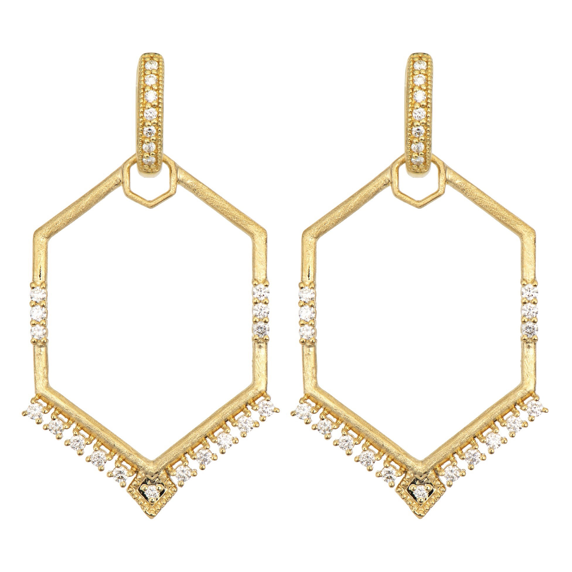 Empress Elongated Earring Frames
