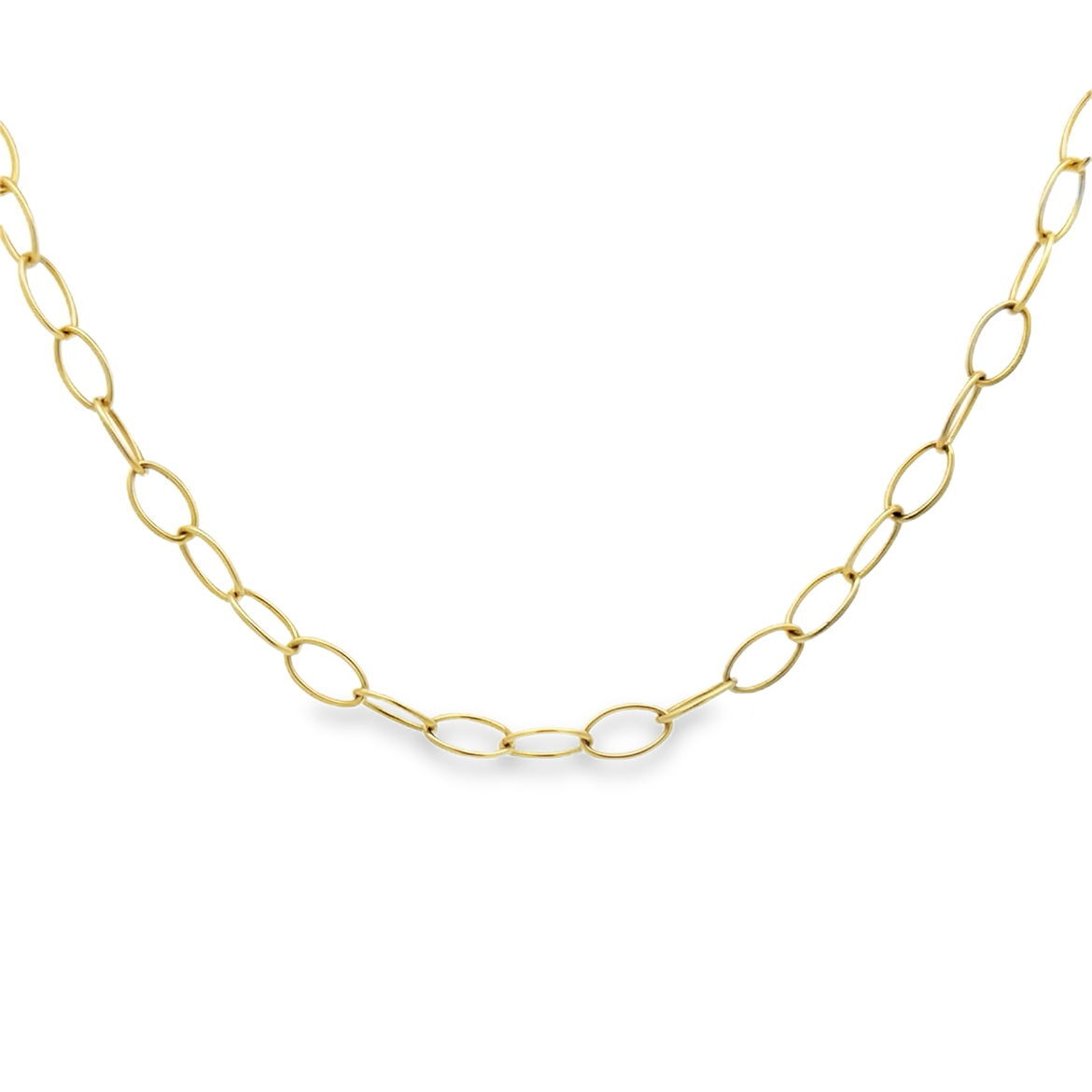 Double Link Chain Necklace
