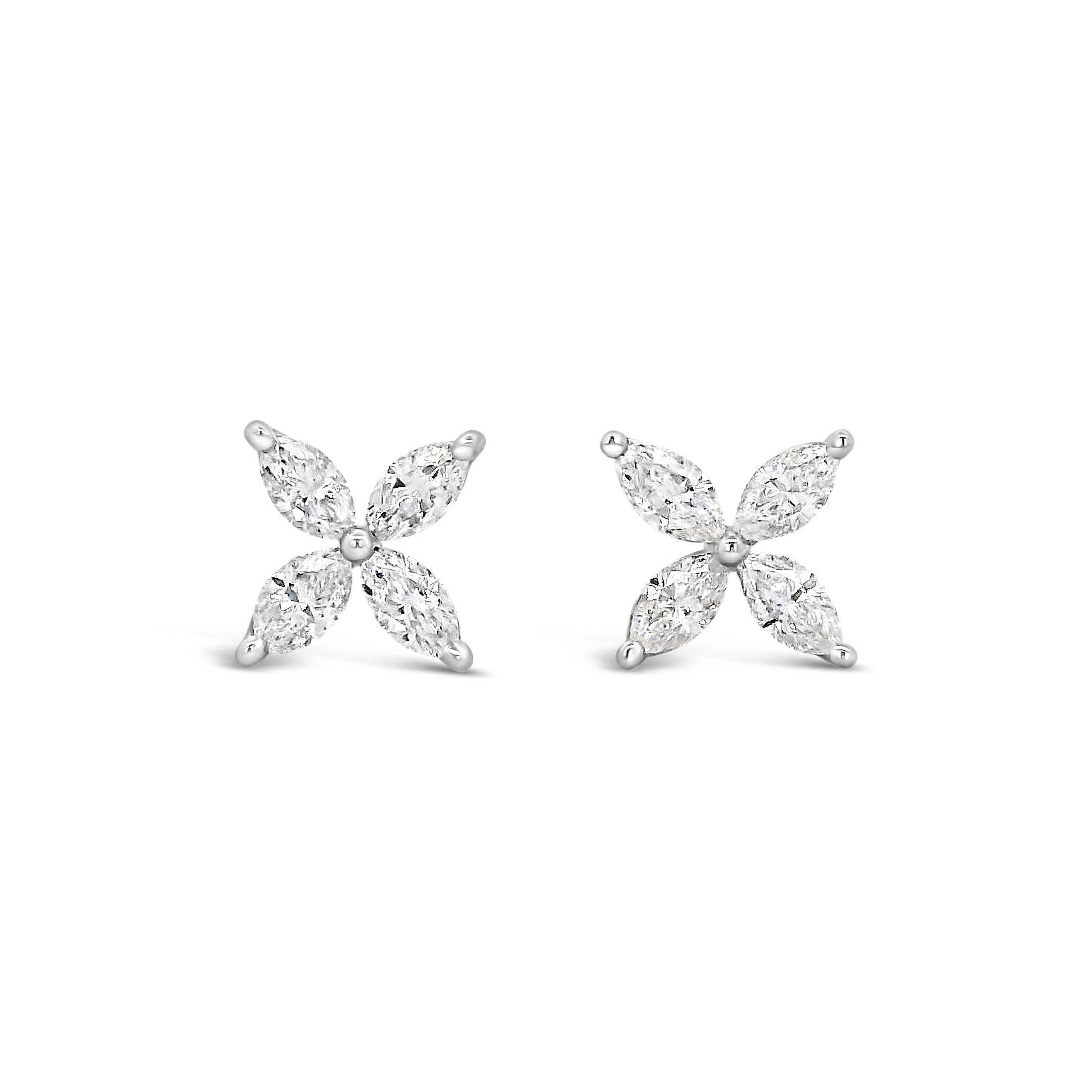 Floral Studs