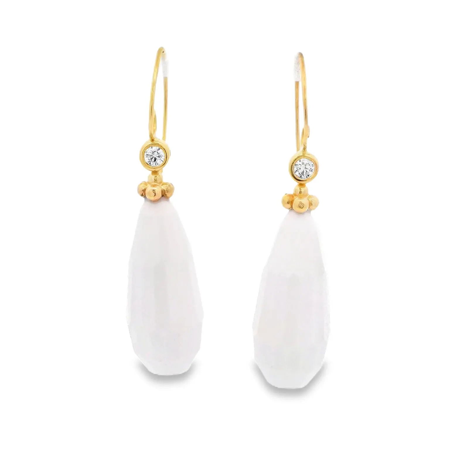 Melanie Briolette Earrings