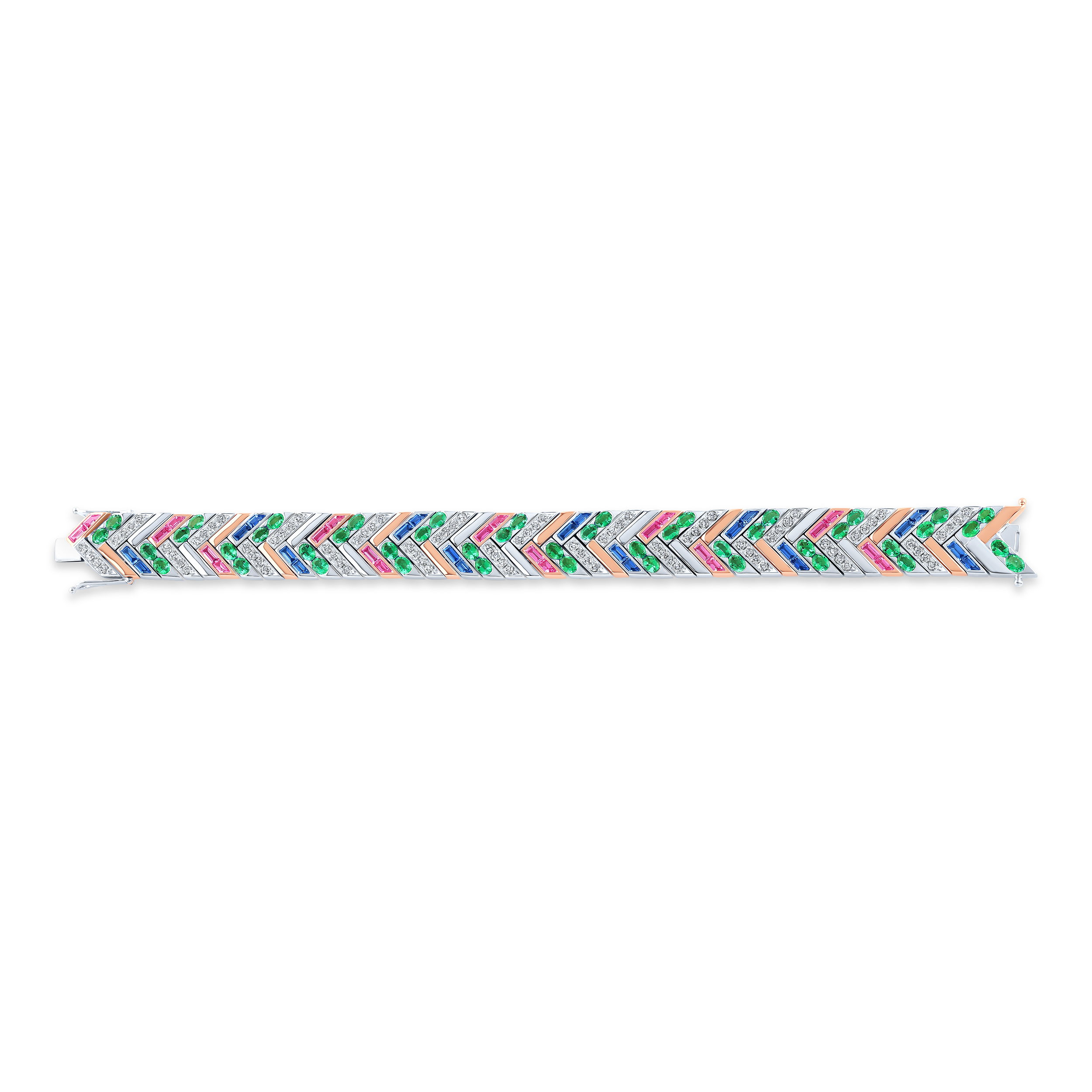 Masterpiece Chevron Chic Bracelet