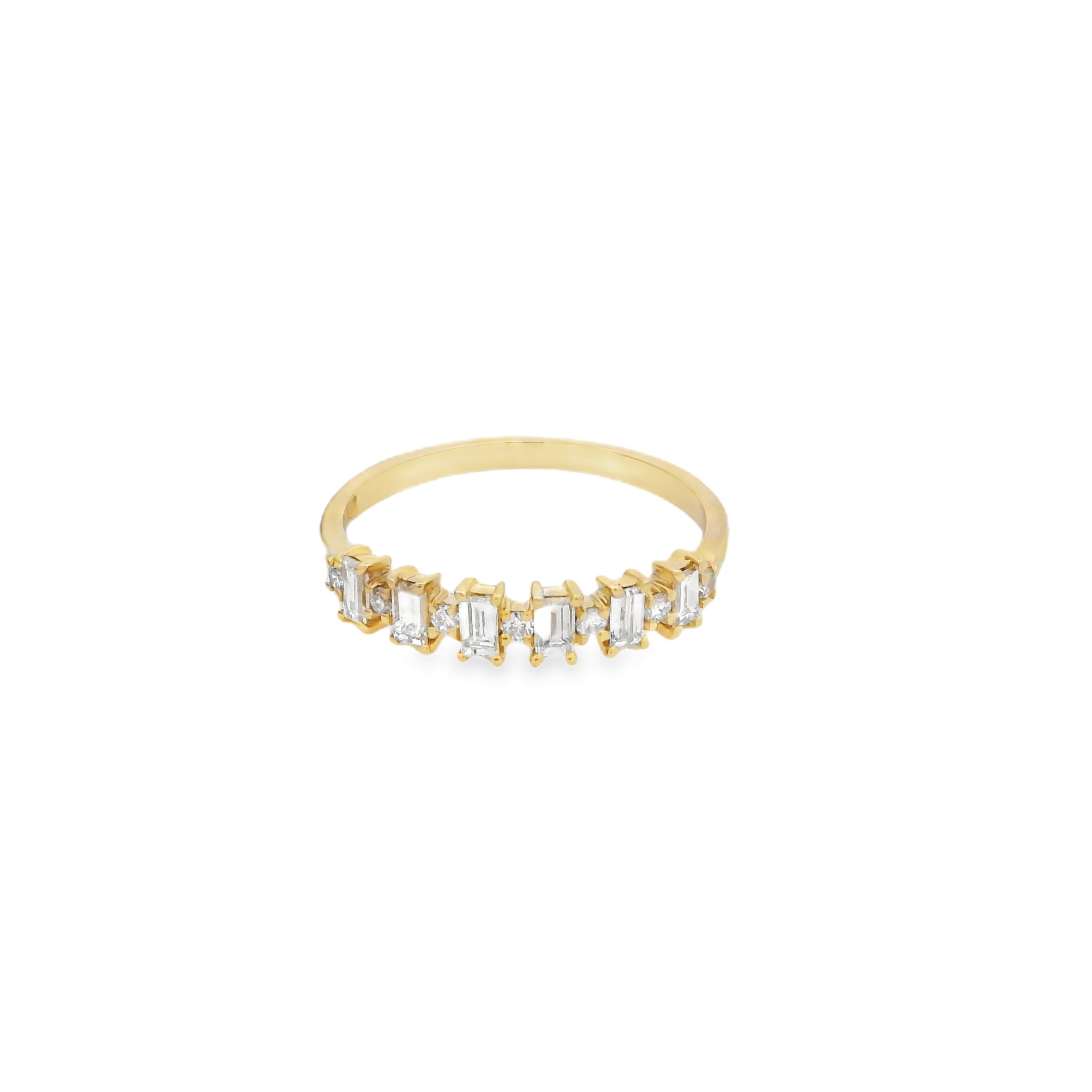 Diamond Wedding Band