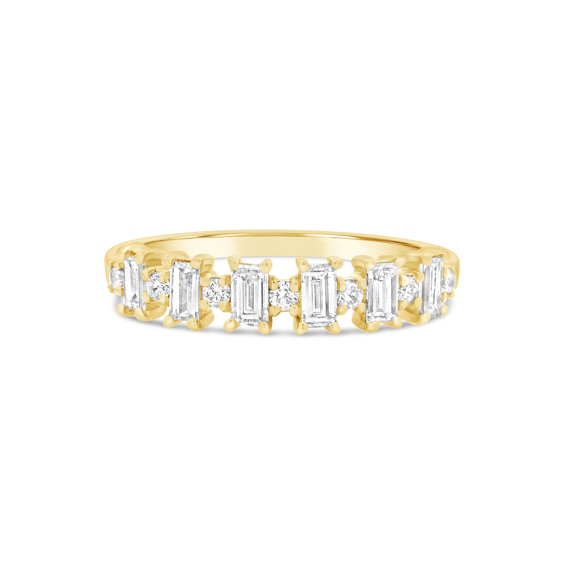 Diamond Wedding Band