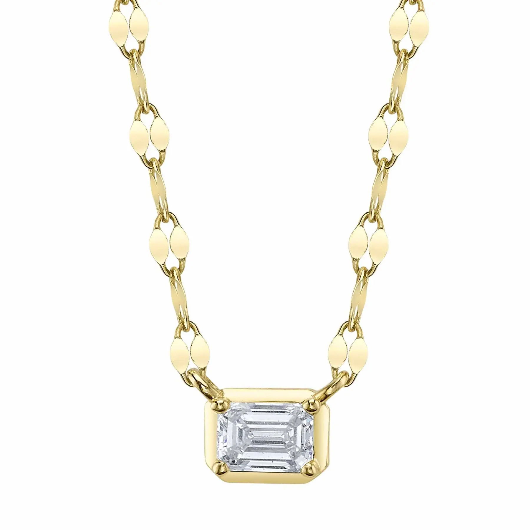 Petite Diamond Necklace