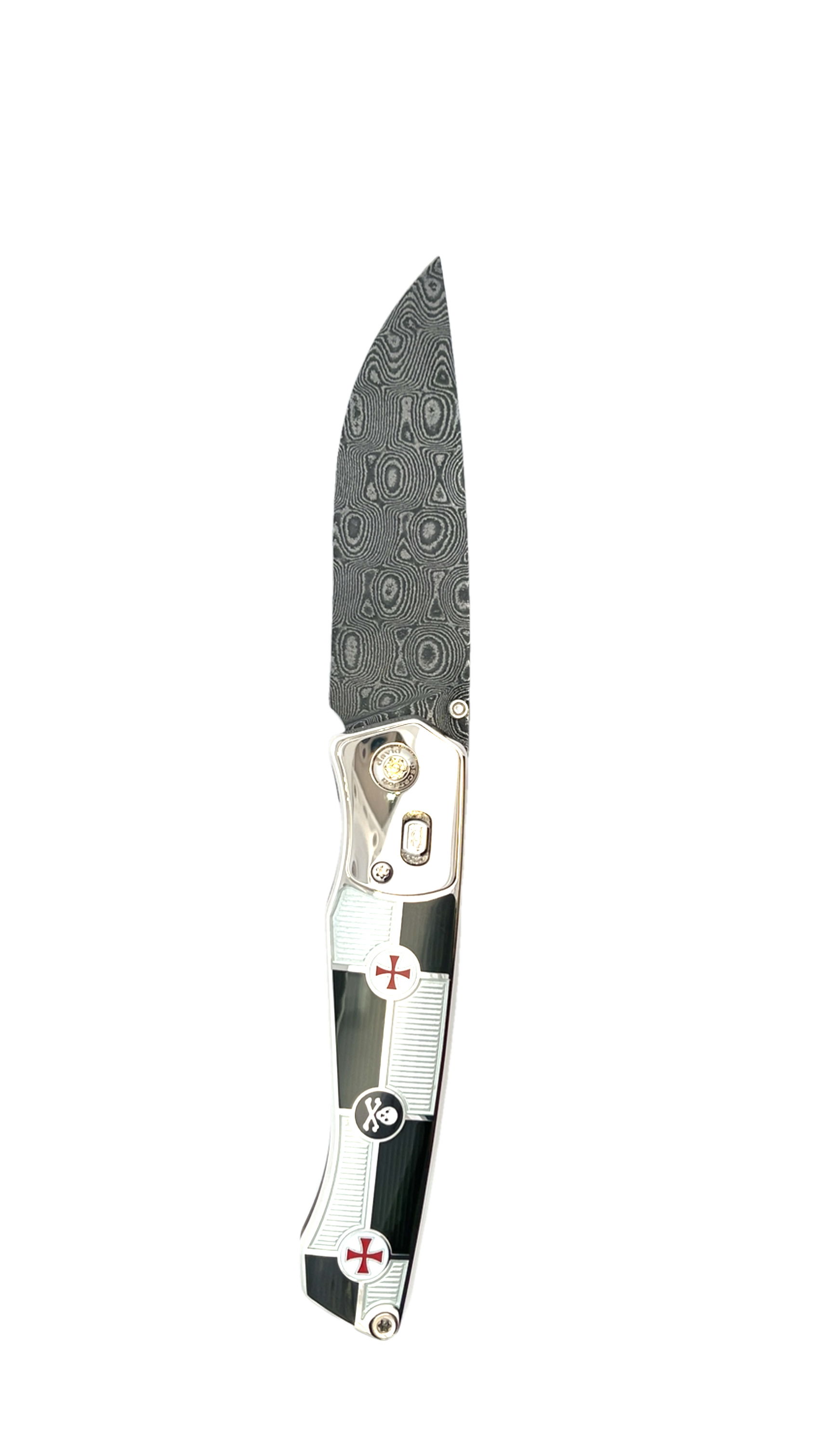 Jacques DeMolay folding knife 2/700