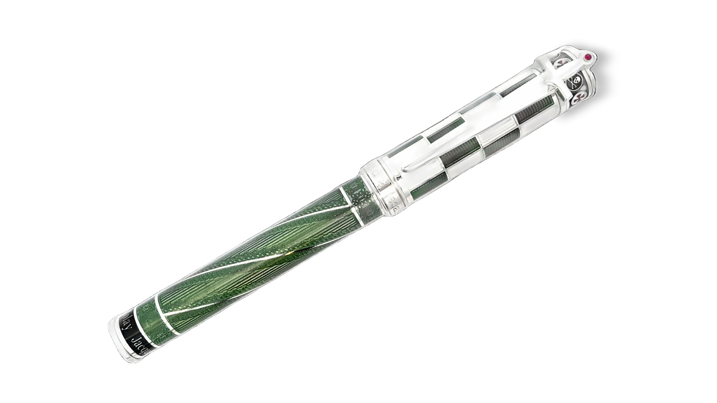 Jacques DeMolay fountain pen 13/13 in olive Jacques DeMolay fountain pen 13/13 in olive