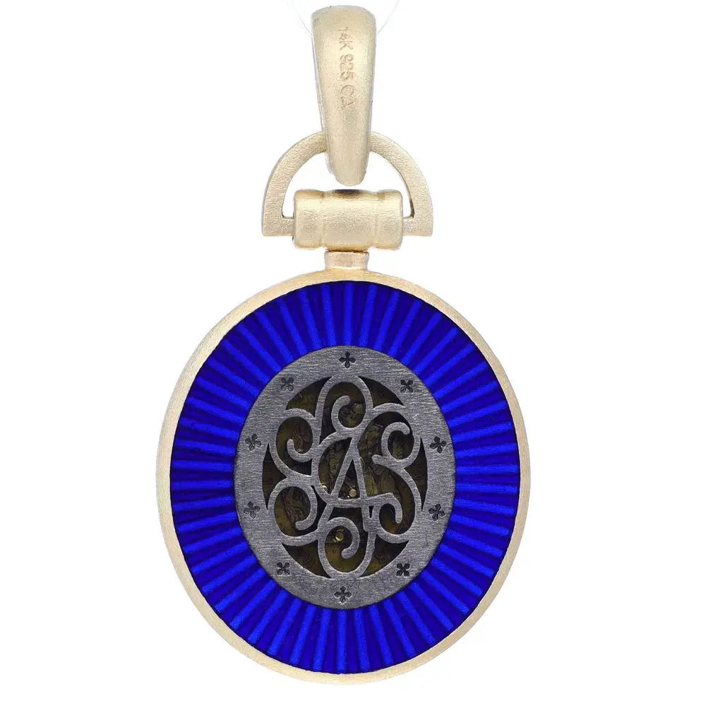 Antique Sacred Heart Medal