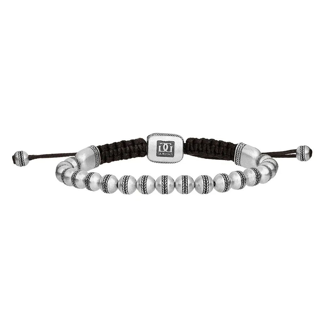 Sterling Silver Beaded Bracelet