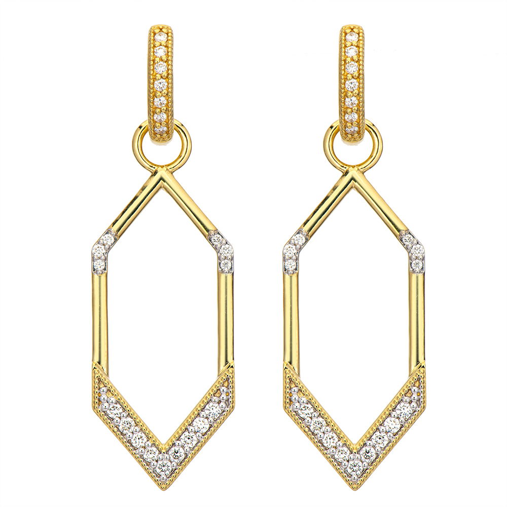 Lisse Open Marquise Charms