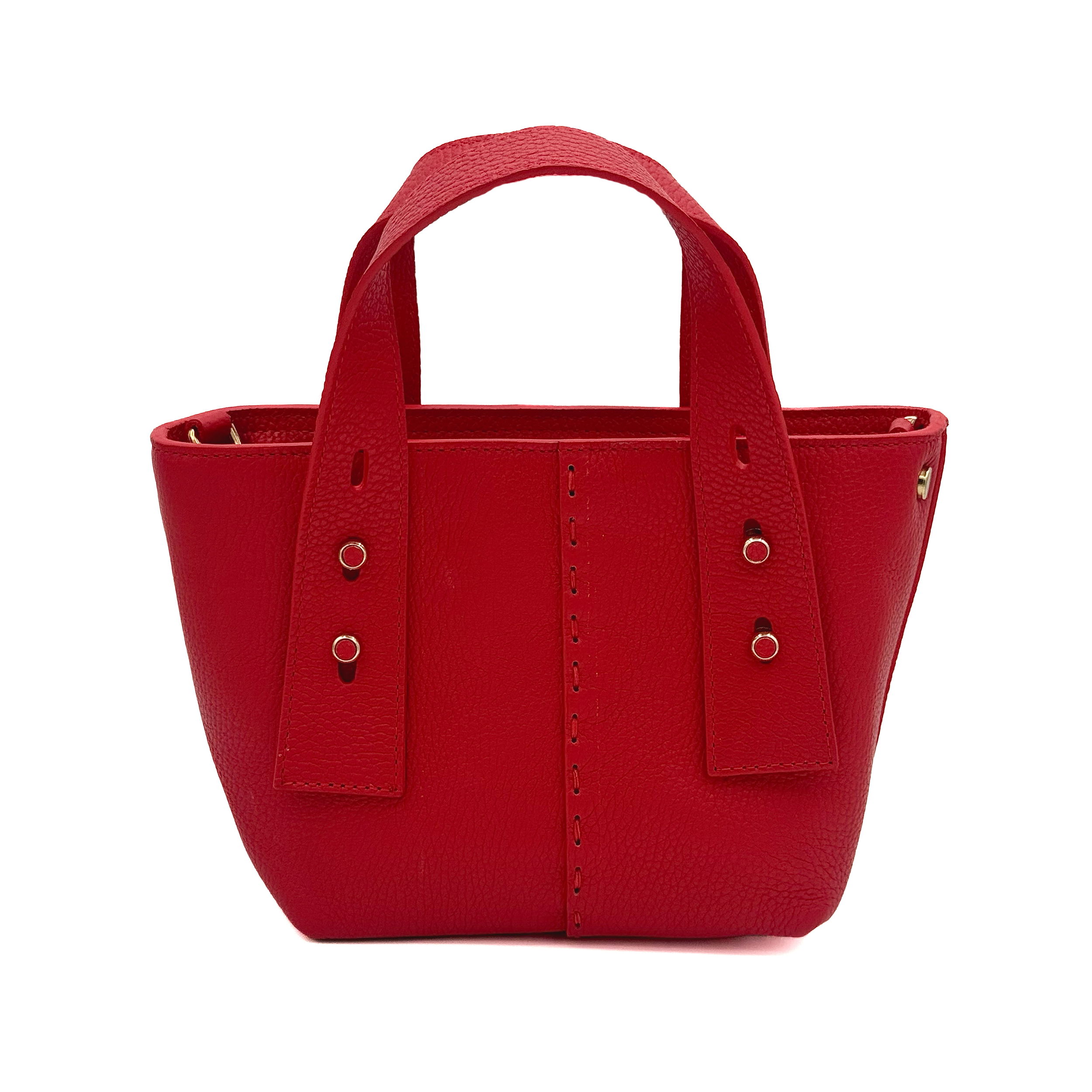 Ellie - Leather - Red