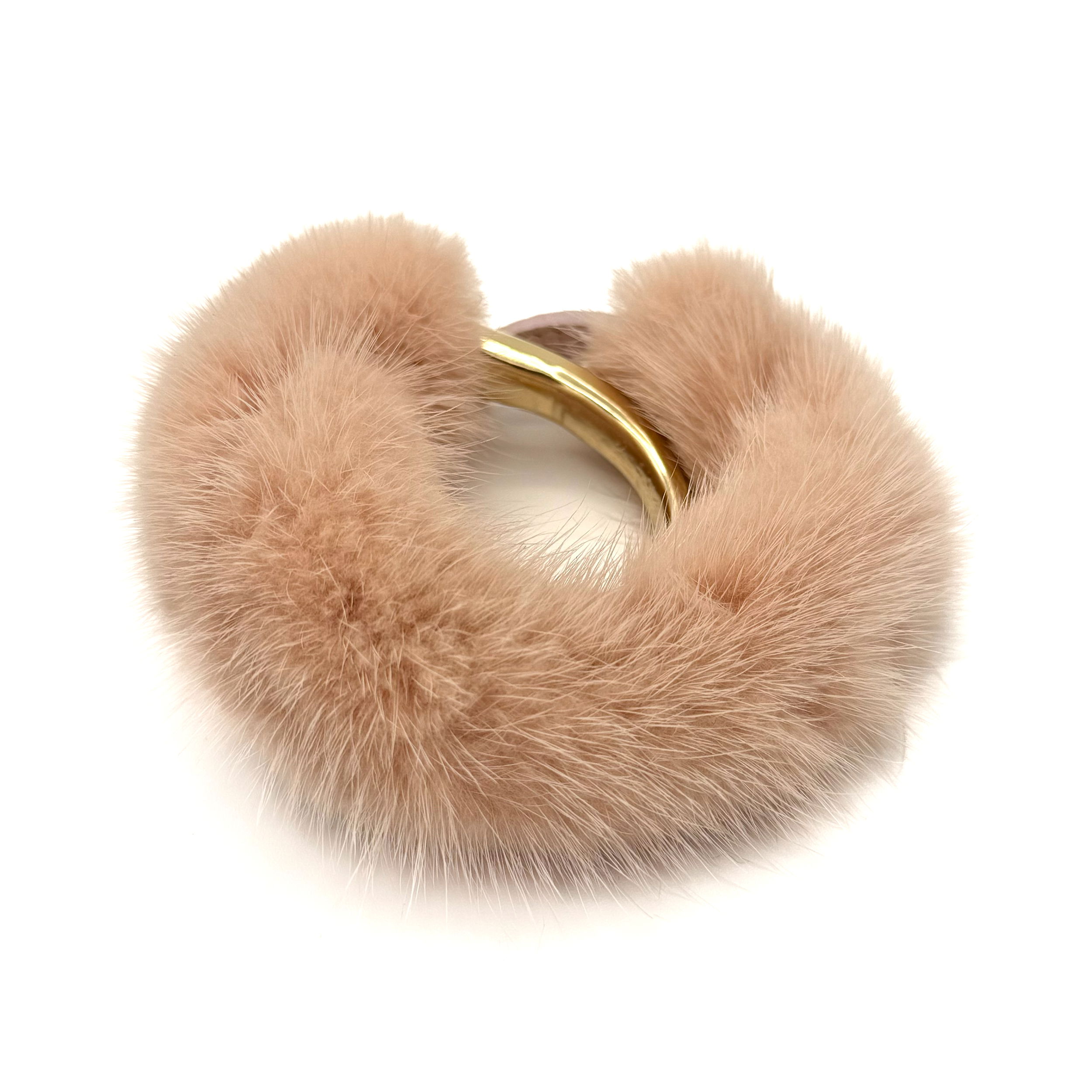 Mink Fur Wristband