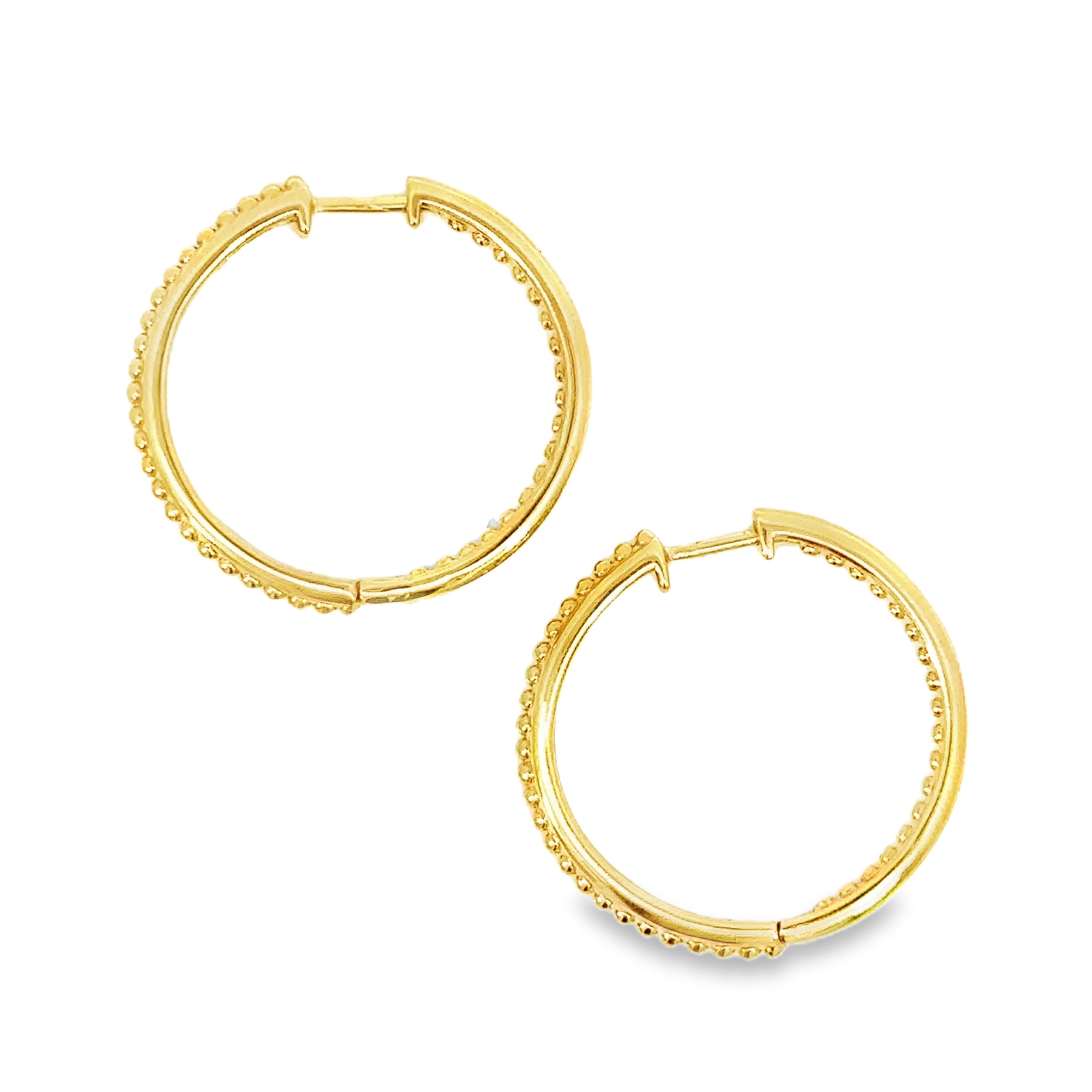 Gold Hoop Earrings