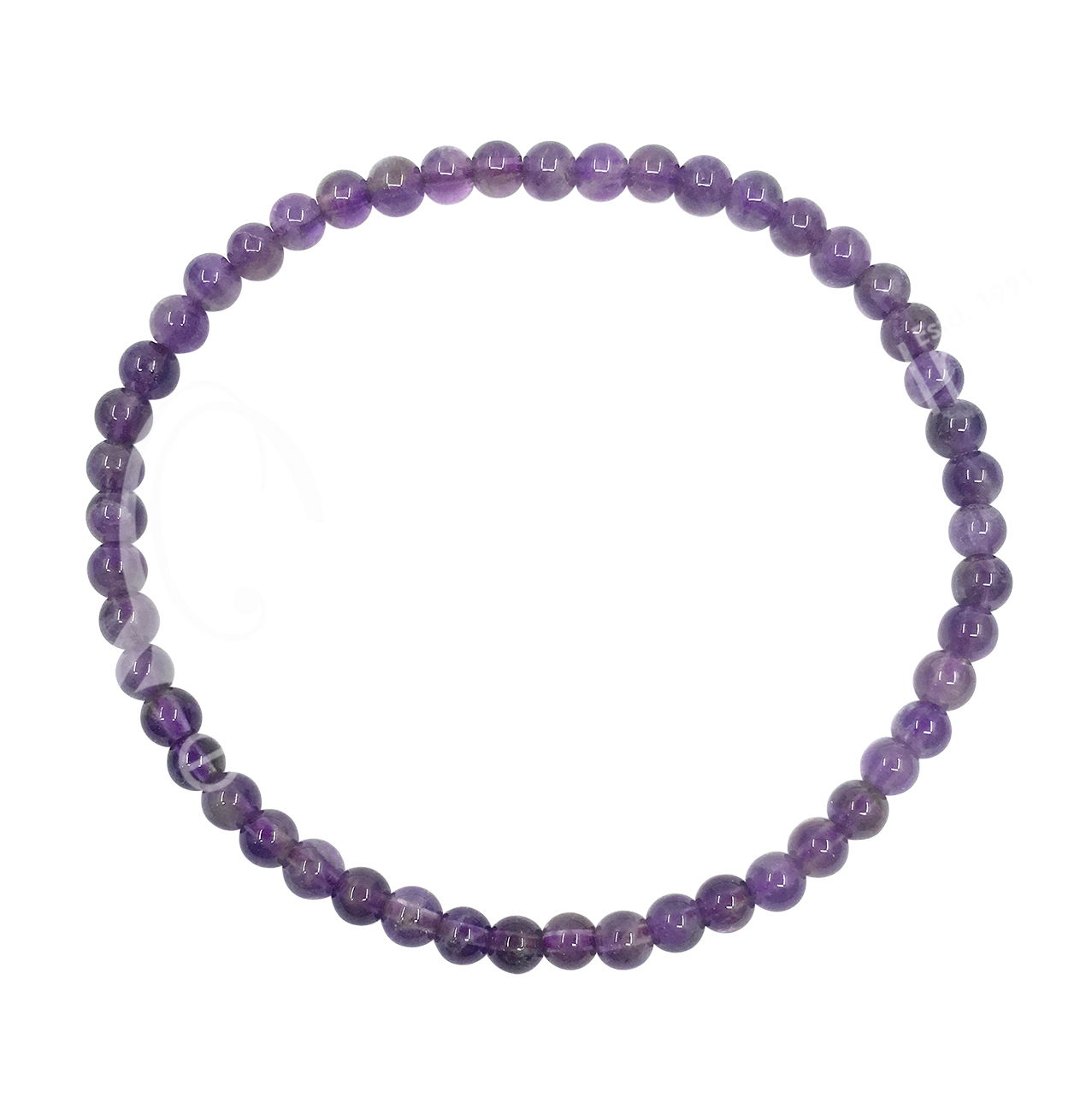 Introducing our Amethyst Stretch Bracelet, a stunning piece of jewelry designed to complement any style while harnessing the natural beauty and calming properties of amethyst. This versatile bracelet features high-quality, polished amethyst beads, each radiating a unique lavender hue and delightful marbling that captures light and draws the eye.-Amethyst-Size, 7.25"Item# Helios-00004 Amethyst Stretch Bracelet