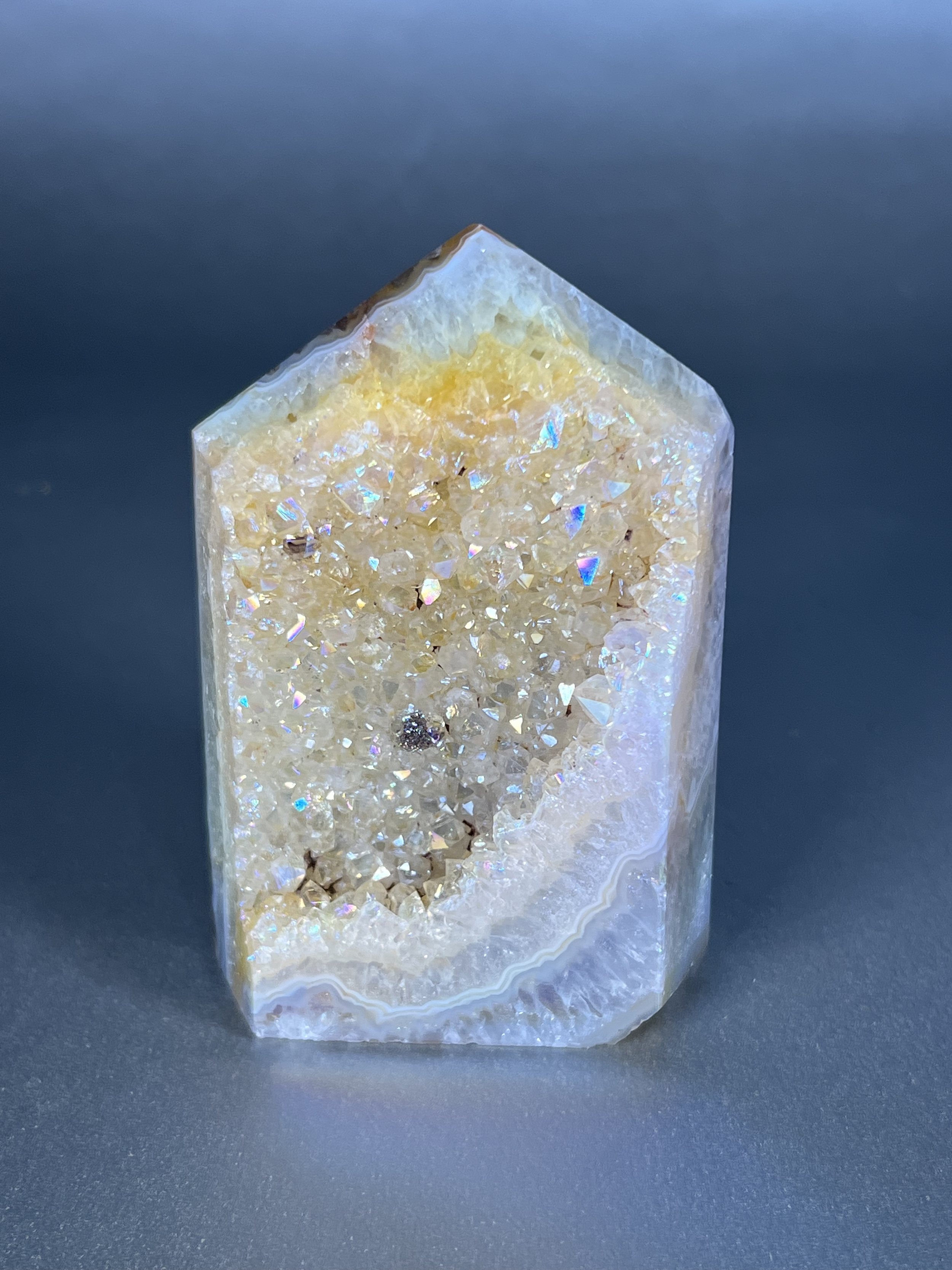 Aura Agate Tower
