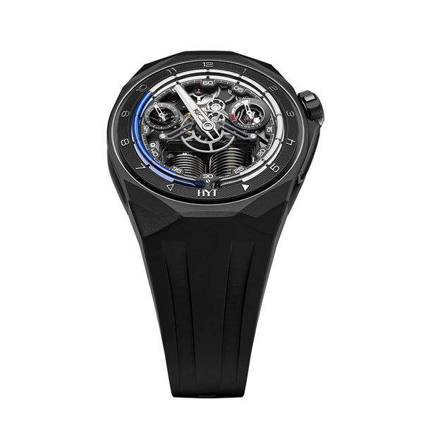 Closeup photo of S1 Titanium DLC Blue