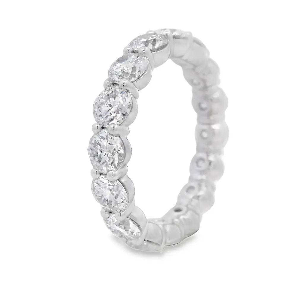 Buttercup Eternity Band