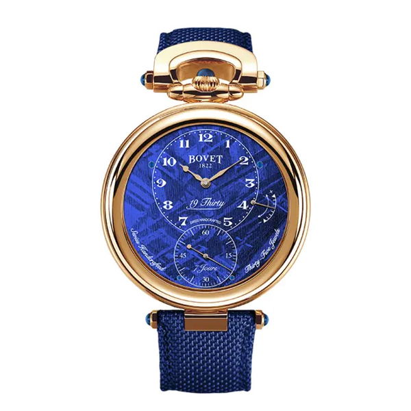 Closeup photo of 19Thirty Meteorite Red Gold