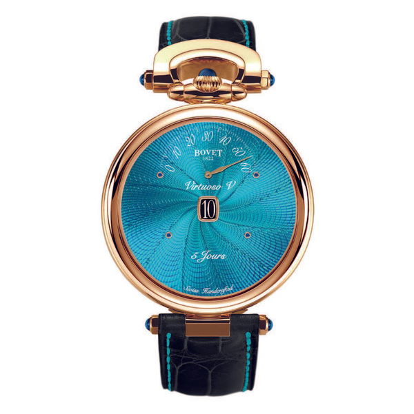 Closeup photo of The Virtuoso V Red Gold