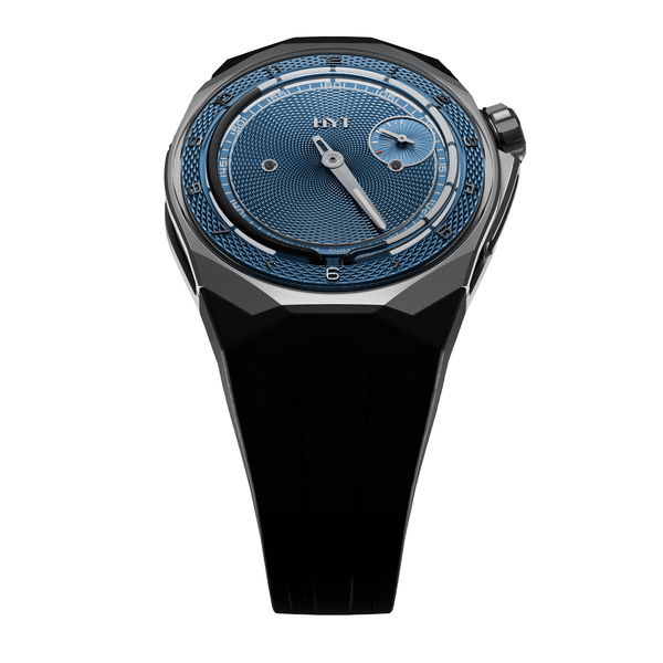 Closeup photo of T1 Guilloched Metier d'Art