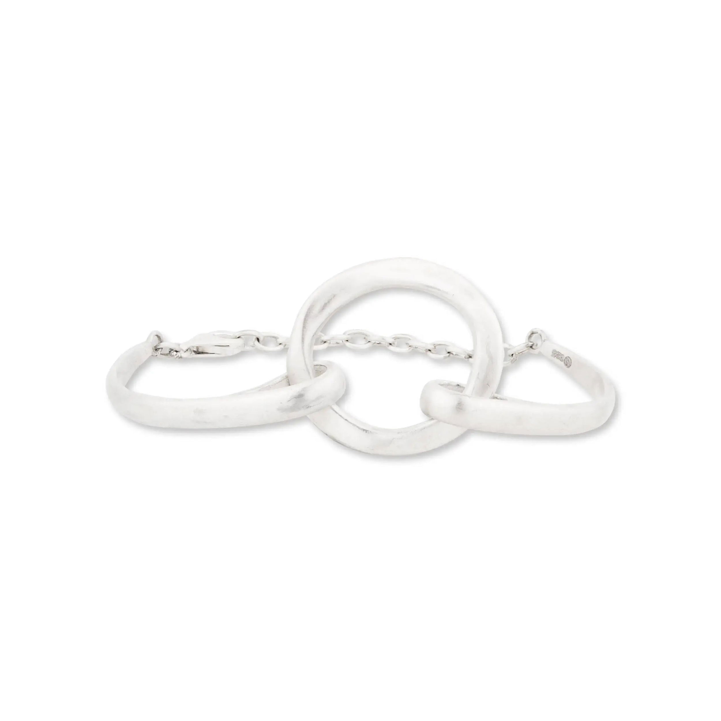 Elevate your style with this beautiful sterling silver bracelet. Wear it alone or stacked to diversify this timeless staple. -Sterling silverItem# 610-2000006 Orion Sterling Silver Bracelet