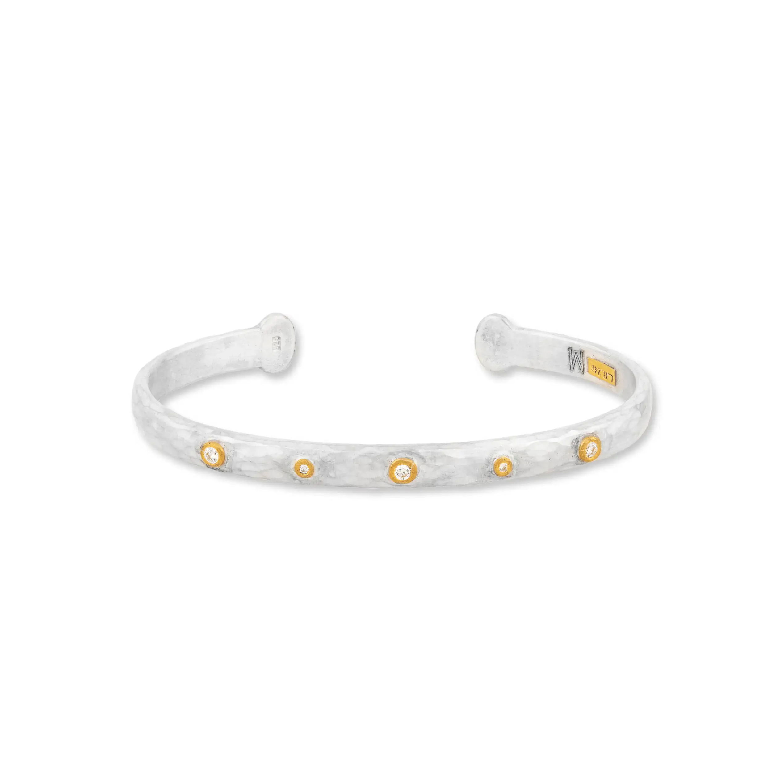 Stockholm 5 Open Cuff Bracelet