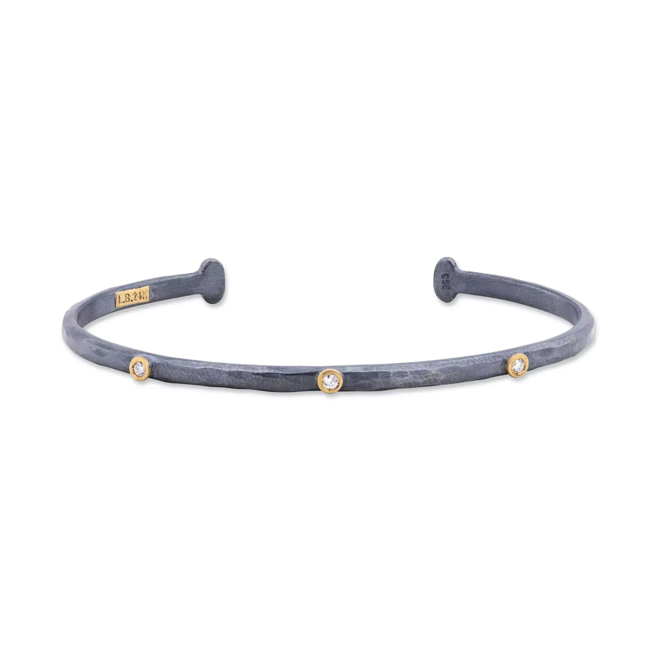 Small Stockholm Open Cuff Bracelet