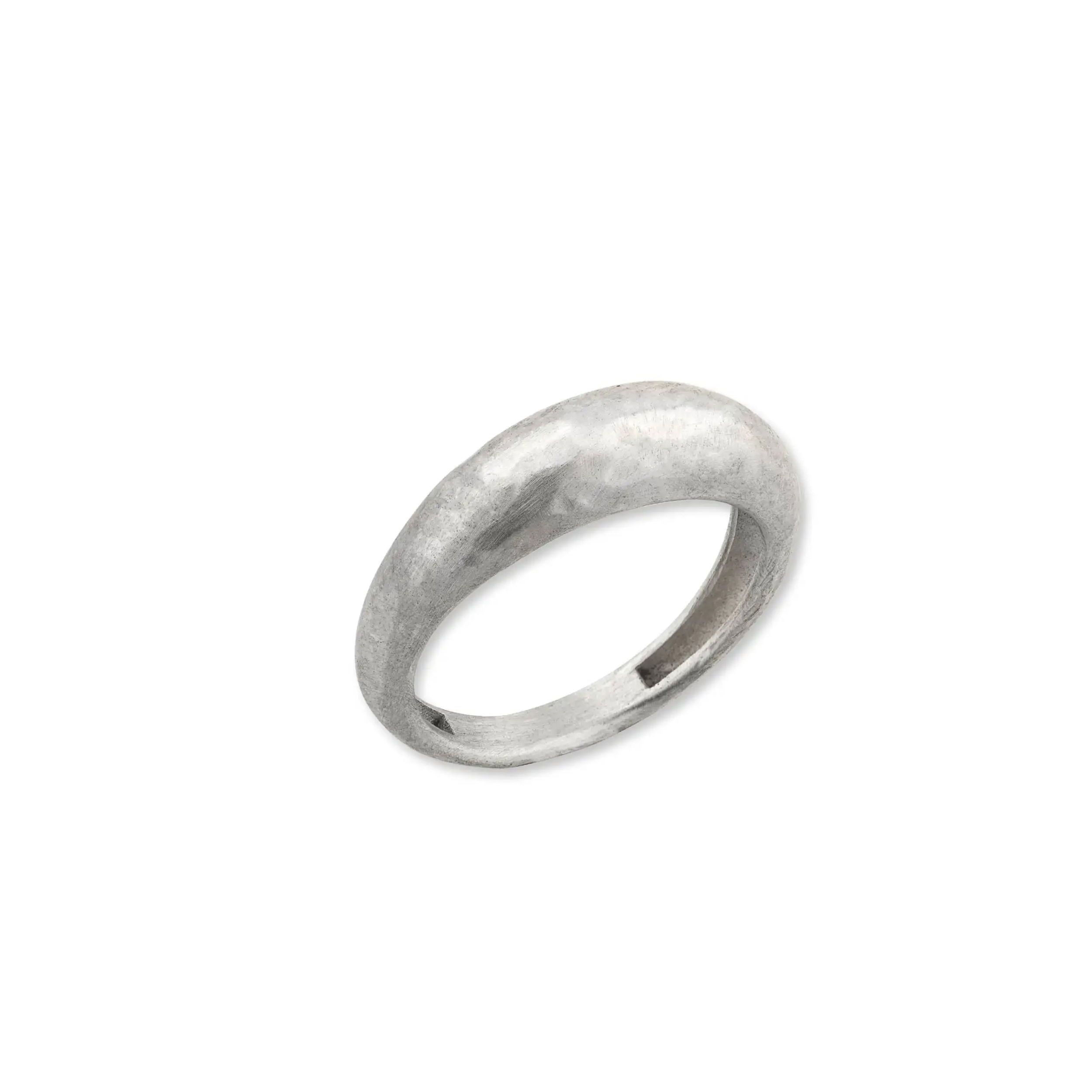 Boogie Silver Ring