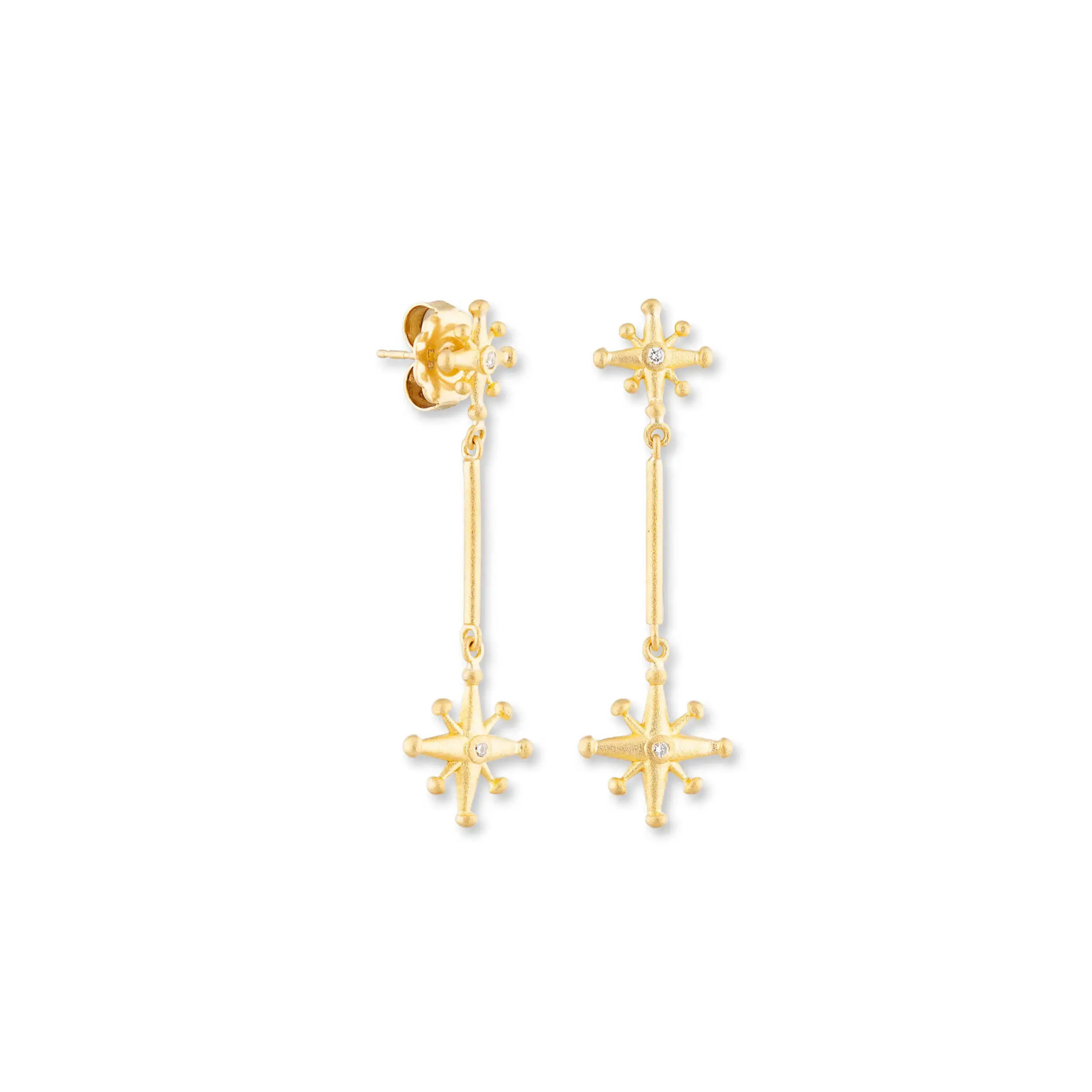Starburst Dangle Earrings